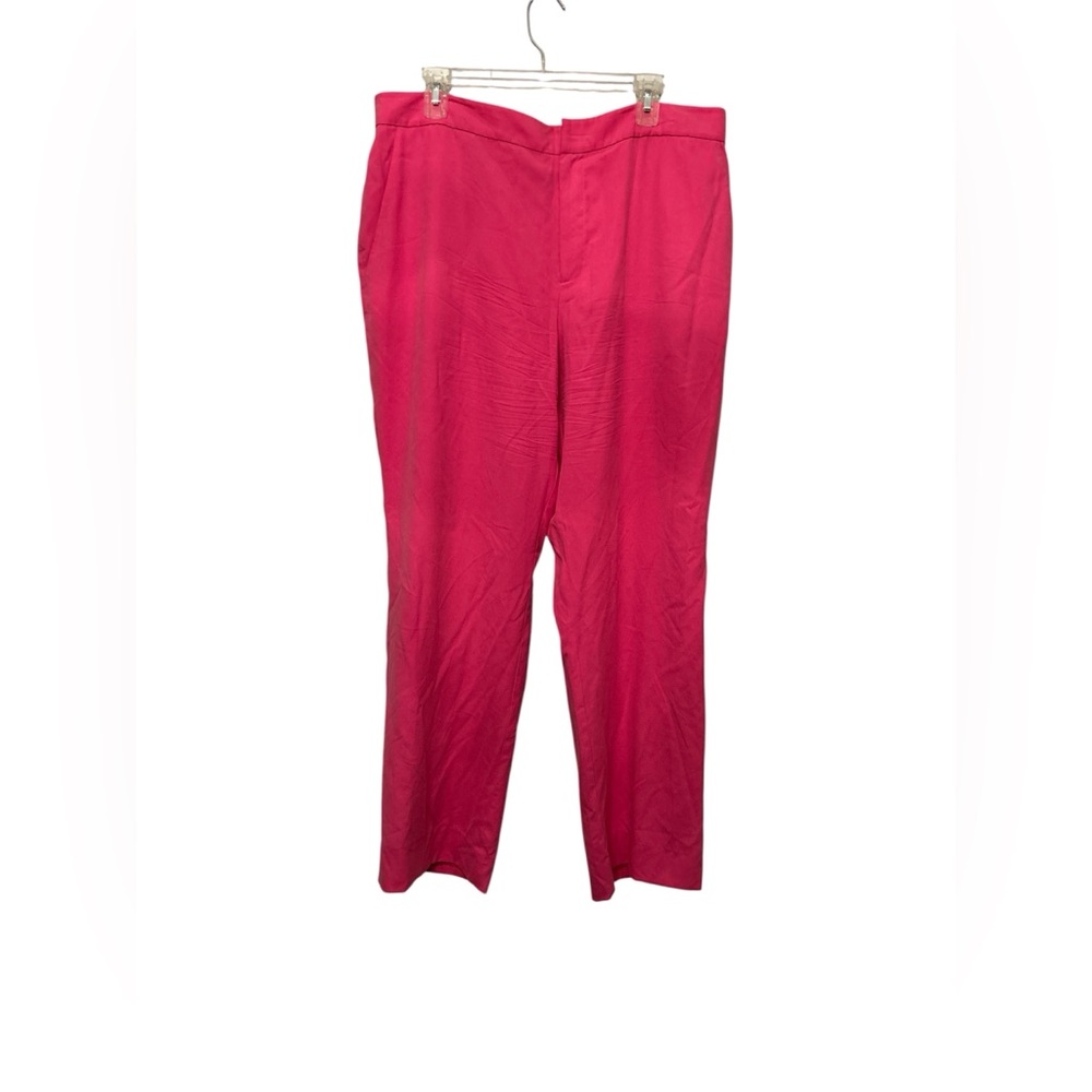 Lauren Ralph Lauren Pink Pants 100% silk (16)